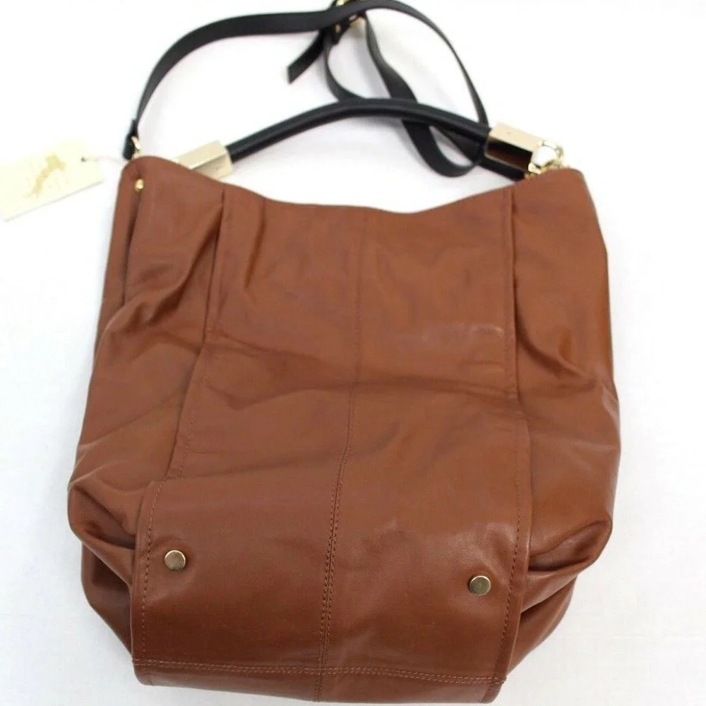Maddalena Scanu Italy Leather Large Hobo Bag Purse